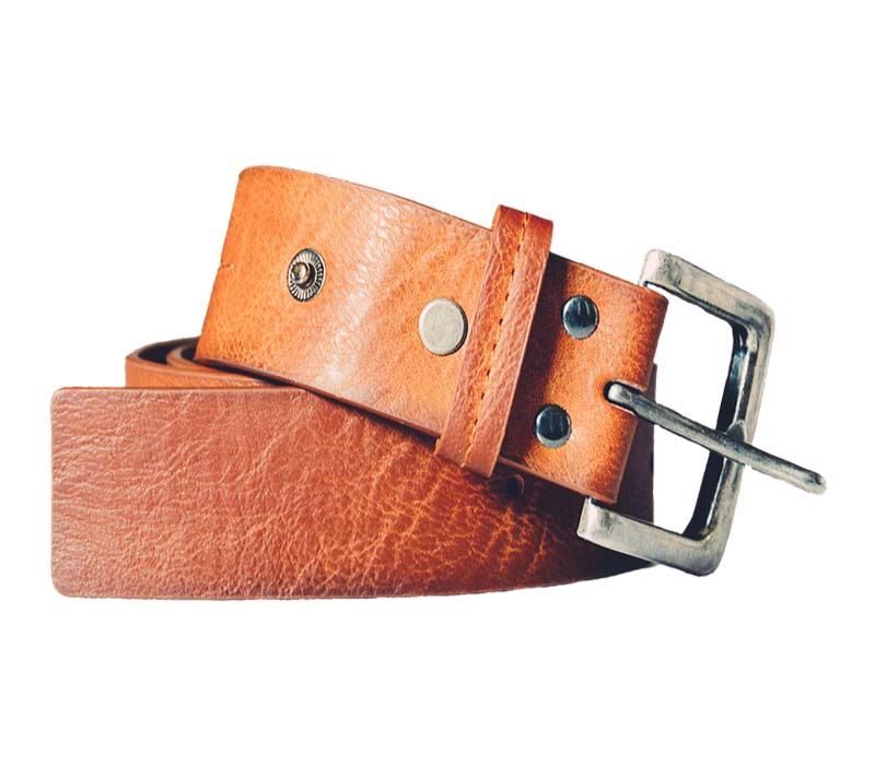 Men's Leather Reversible Belt